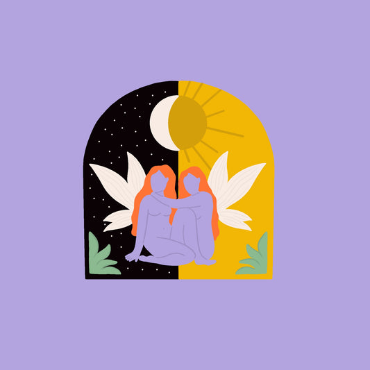 Let's love our two sides