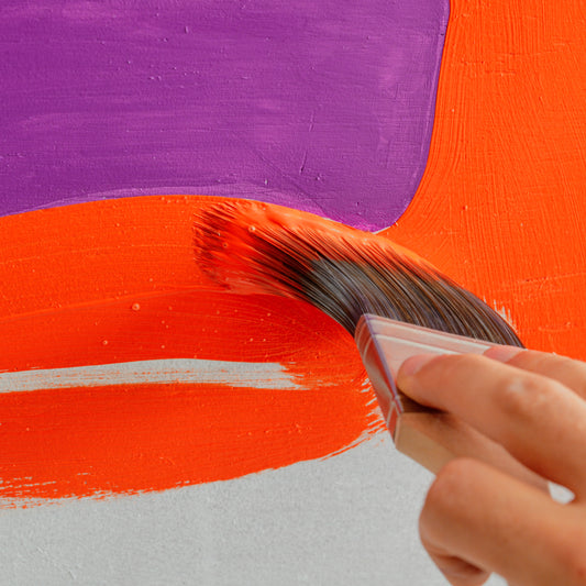 Mojo Dance | Wall and desk reception painting