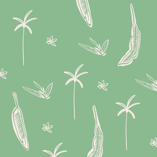 Palm tree pattern