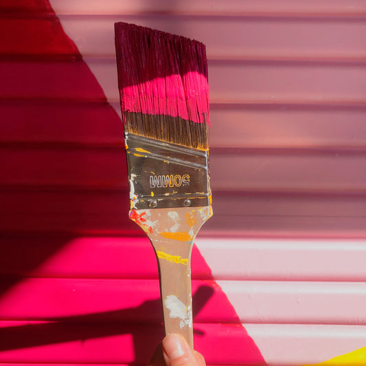 Surface Festival | Roller door painting