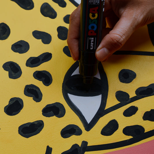 Soul Way Hub  | Boards and logo painting