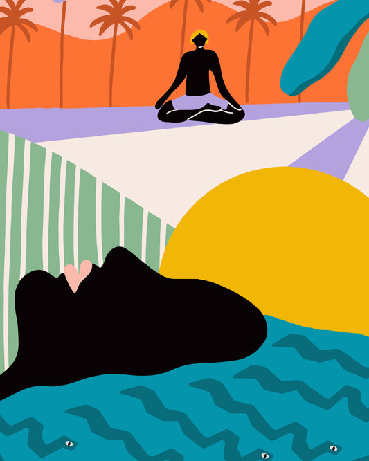 Stay present | Mural Competition