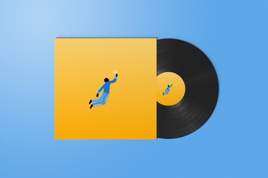 The flight of a dandelion | Cover artwork