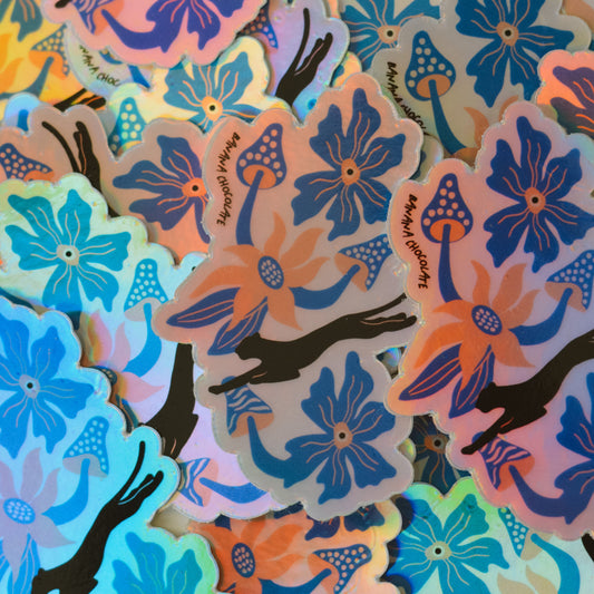 Jump in ~ Sticker