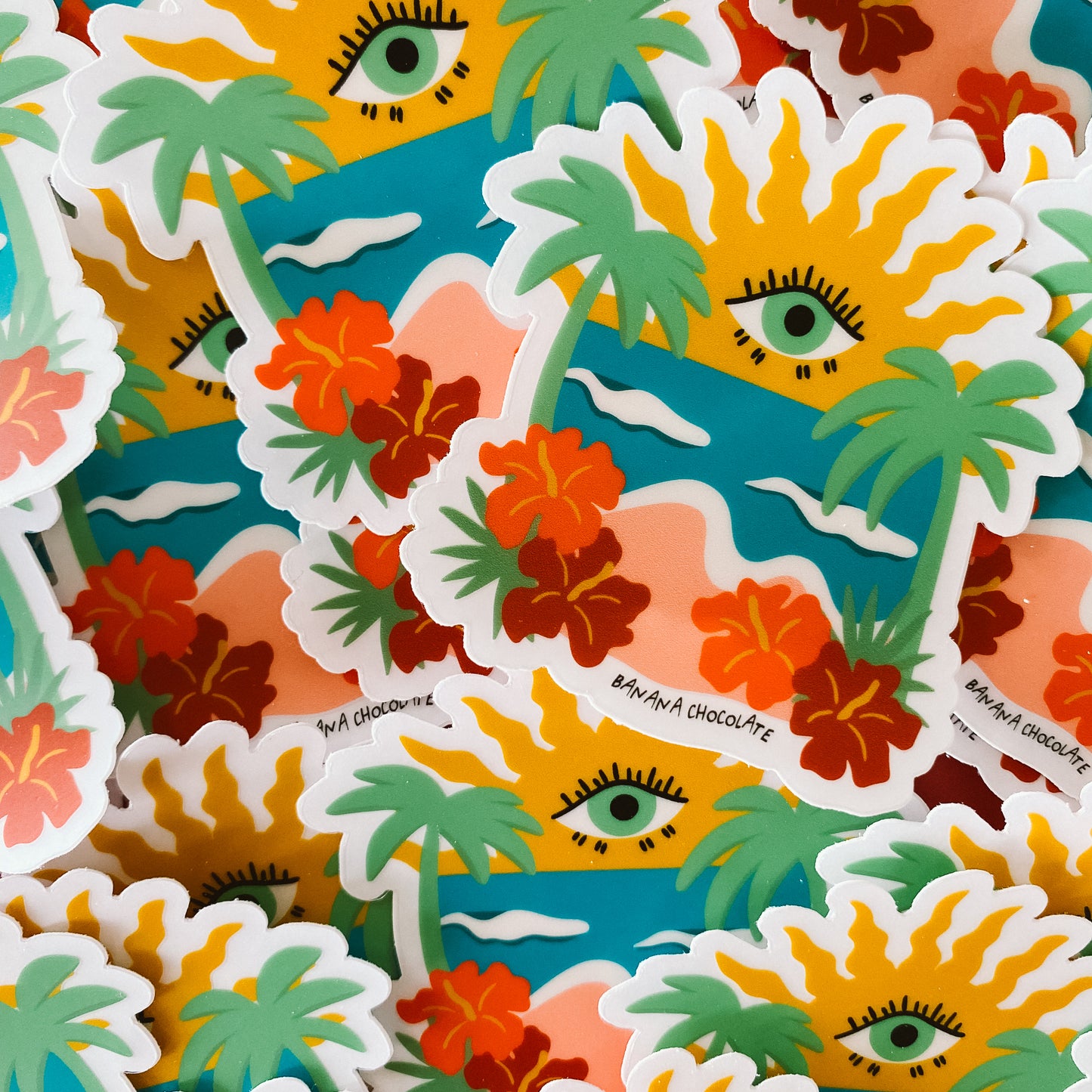 Goldie ~ Sticker