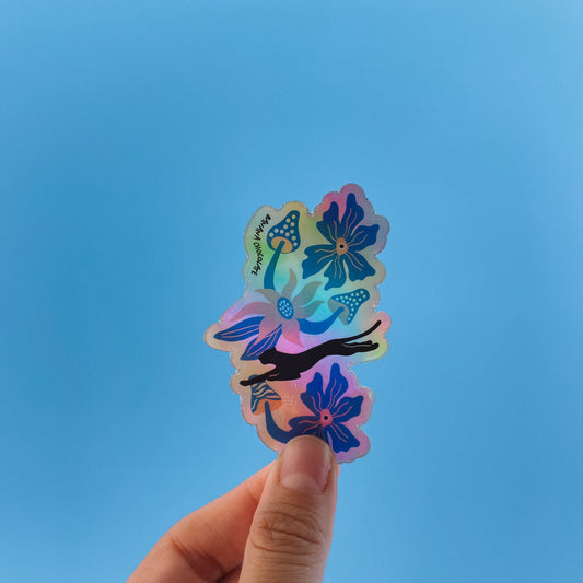 Jump in ~ Sticker