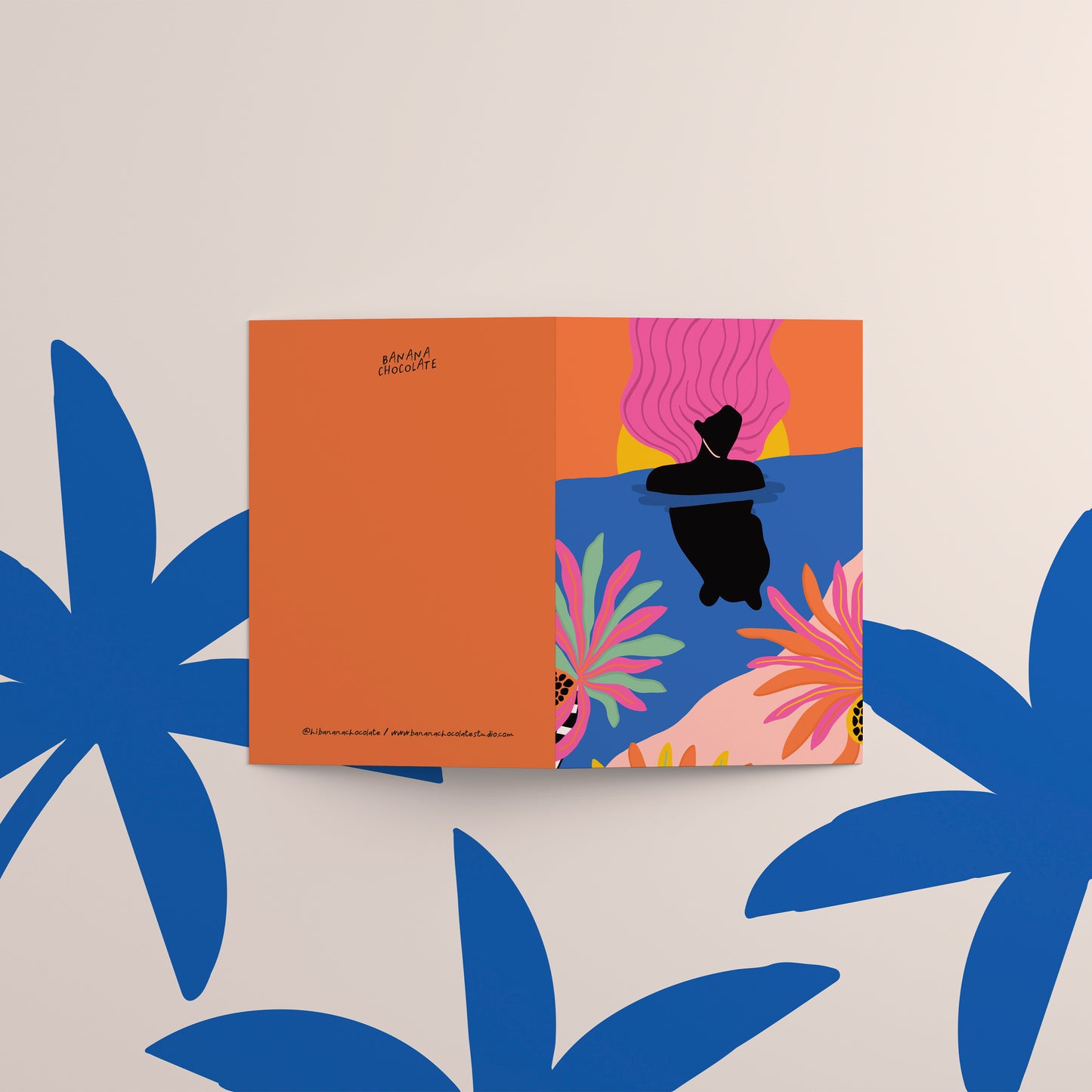 Deeper than the Sea ~ Greeting Card