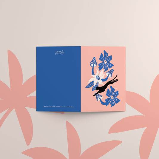 Jump in ~ Greeting Card