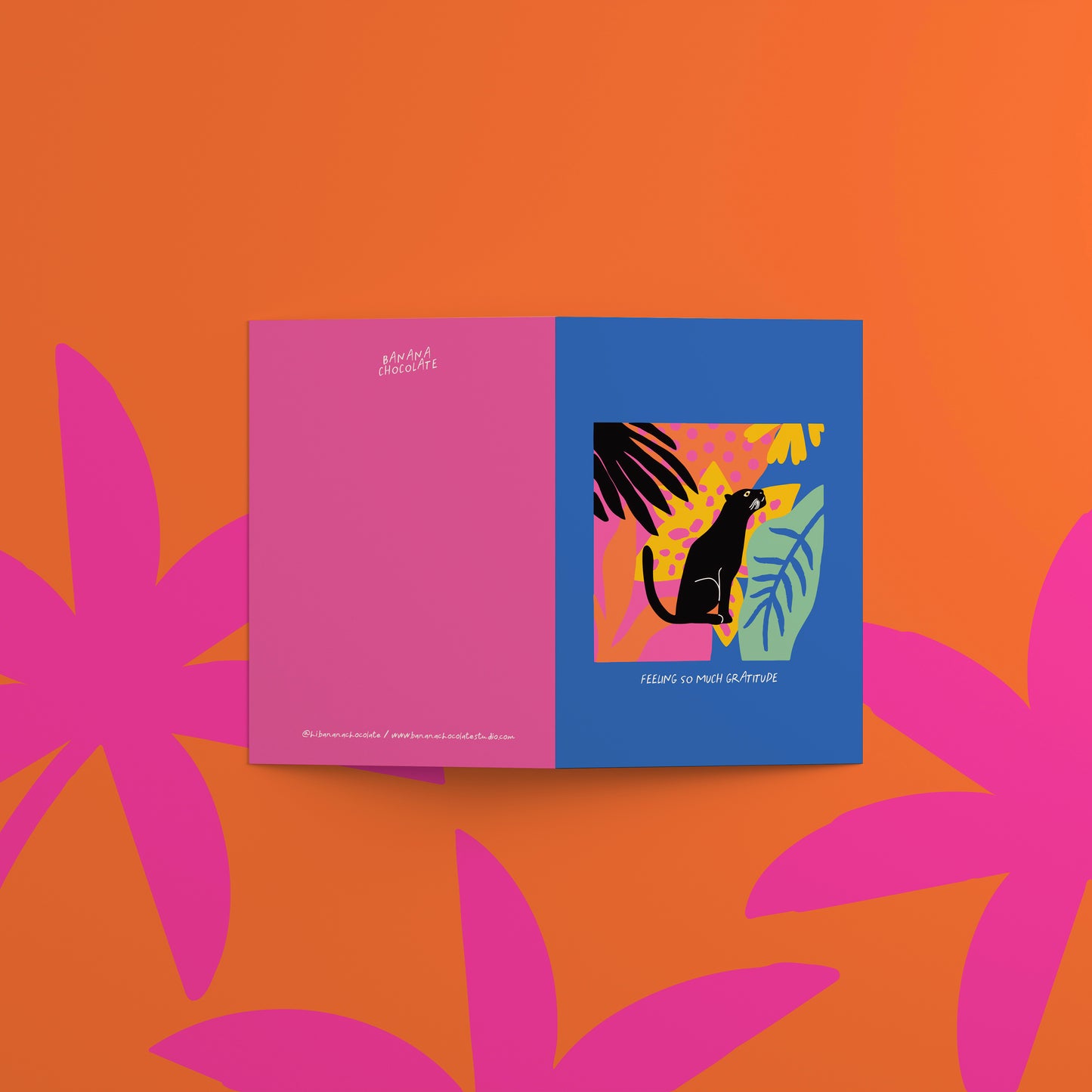 Feeling So Much Gratitude ~ Greeting Card