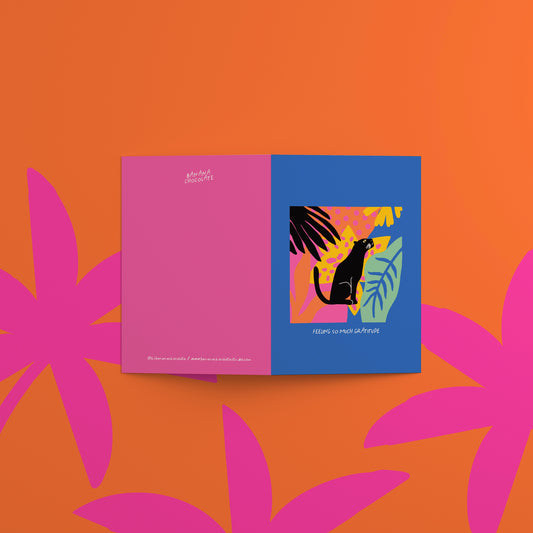 Feeling So Much Gratitude ~ Greeting Card