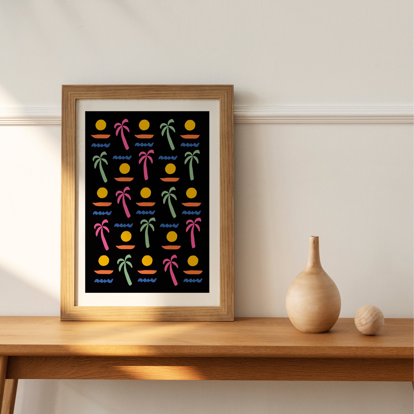 Beach Days ~ Print