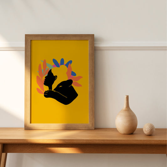 Bloom Together ~ Print