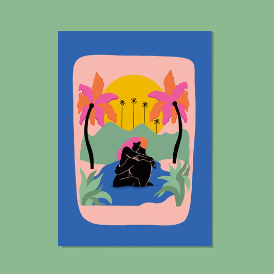 Connecting is Magical ~ Print