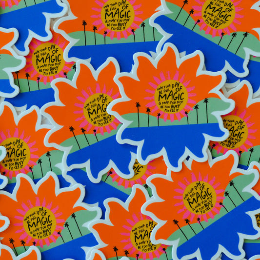 Magic Day ~ Sticker