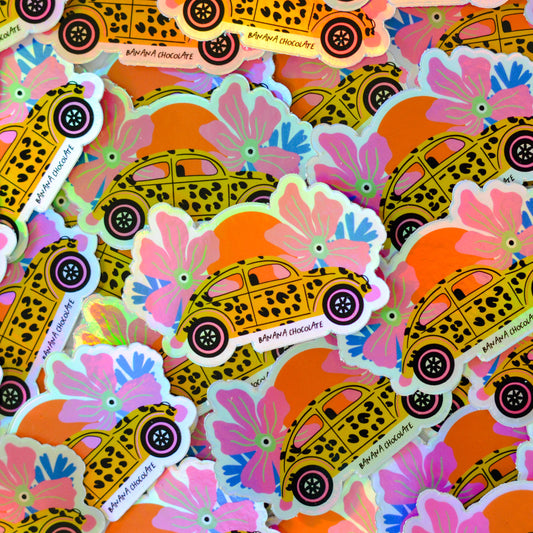 Road Trip ~ Sticker