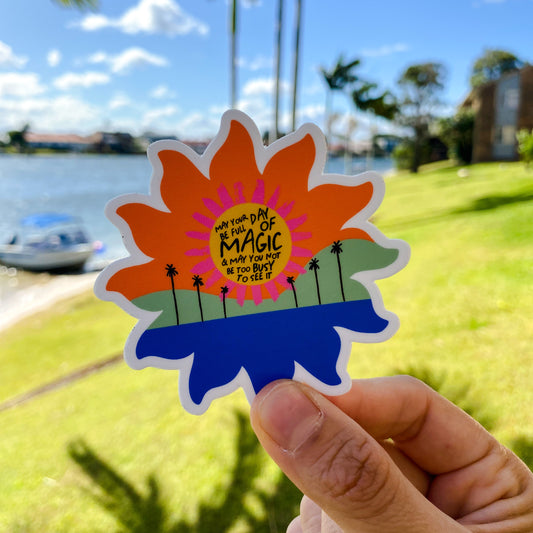 Magic Day ~ Sticker