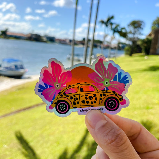 Road Trip ~ Sticker