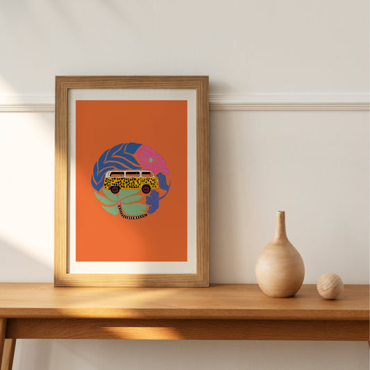 Let the Good Times Roll ~ Print