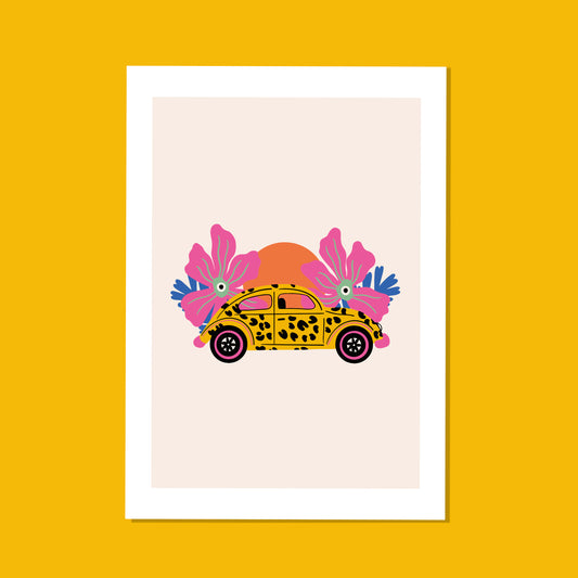 Road Trip ~ Print