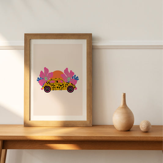 Road Trip ~ Print