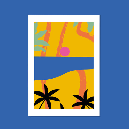 Sunset Lover ~ Print