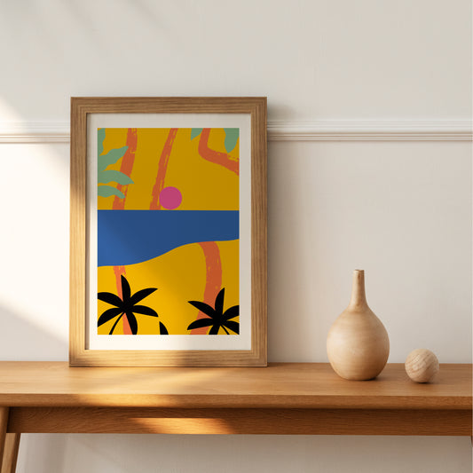 Sunset Lover ~ Print