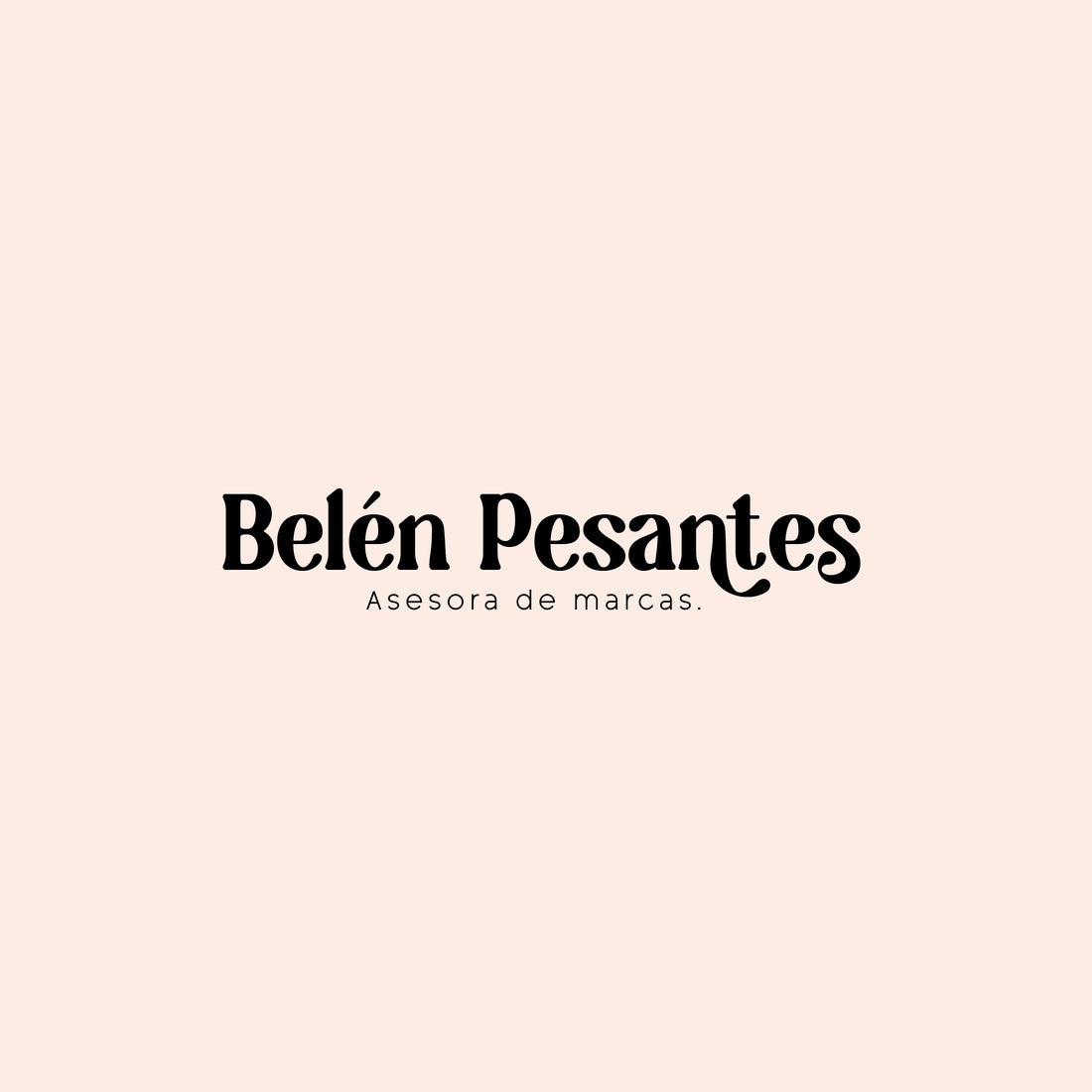 Belén Pesantes | Brand Identity