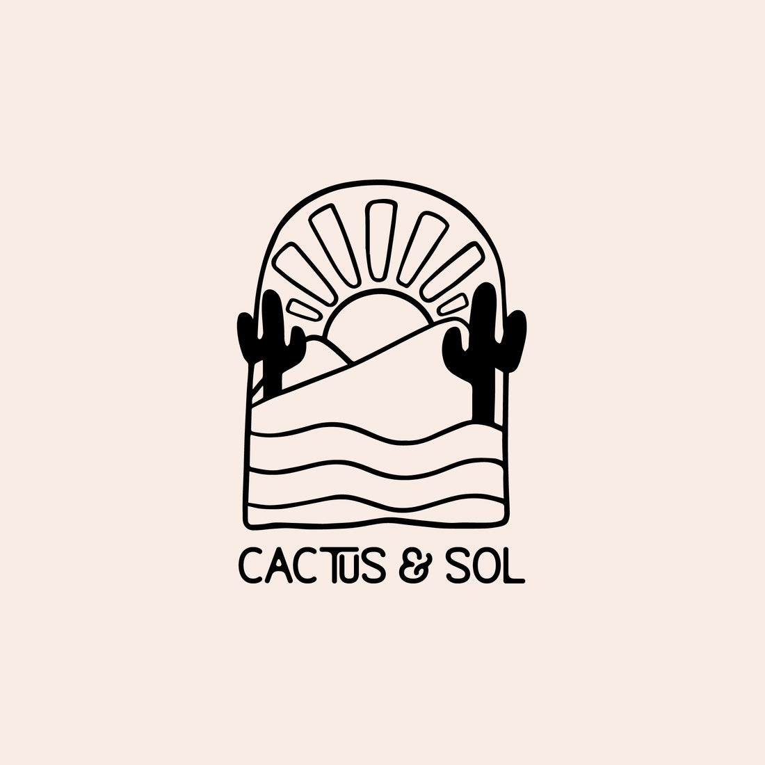 Cactus & Sol | Brand Identity