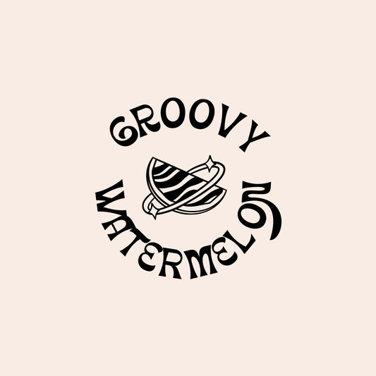 Groovy Watermelon | Brand Identity