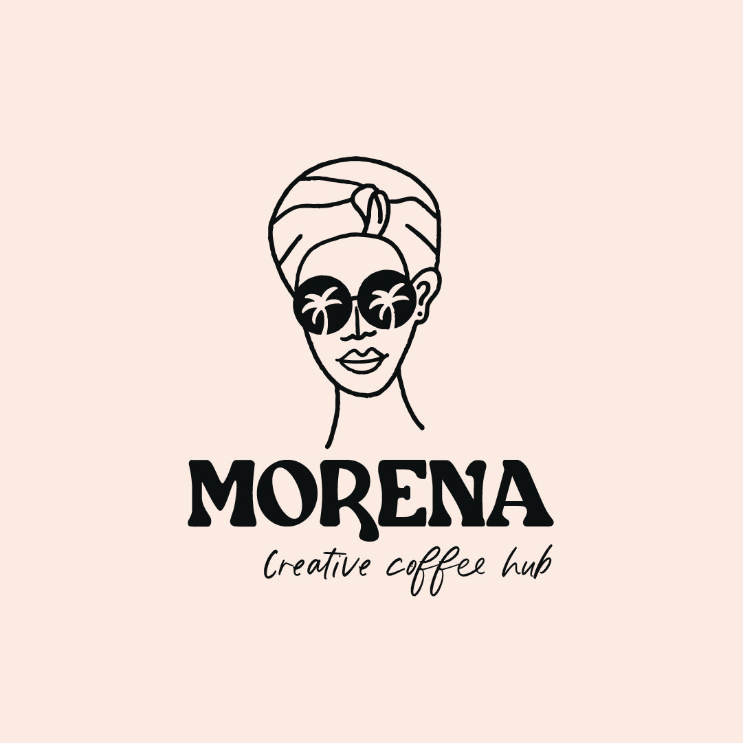 Morena Creative Coffee Hub | Branding