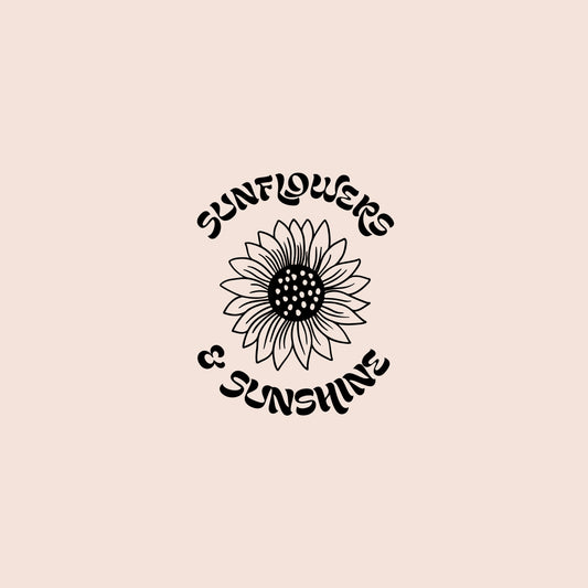 Sunflowers & Sunshine | Brand Identity