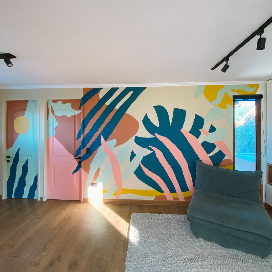Tropical Garden | Mural