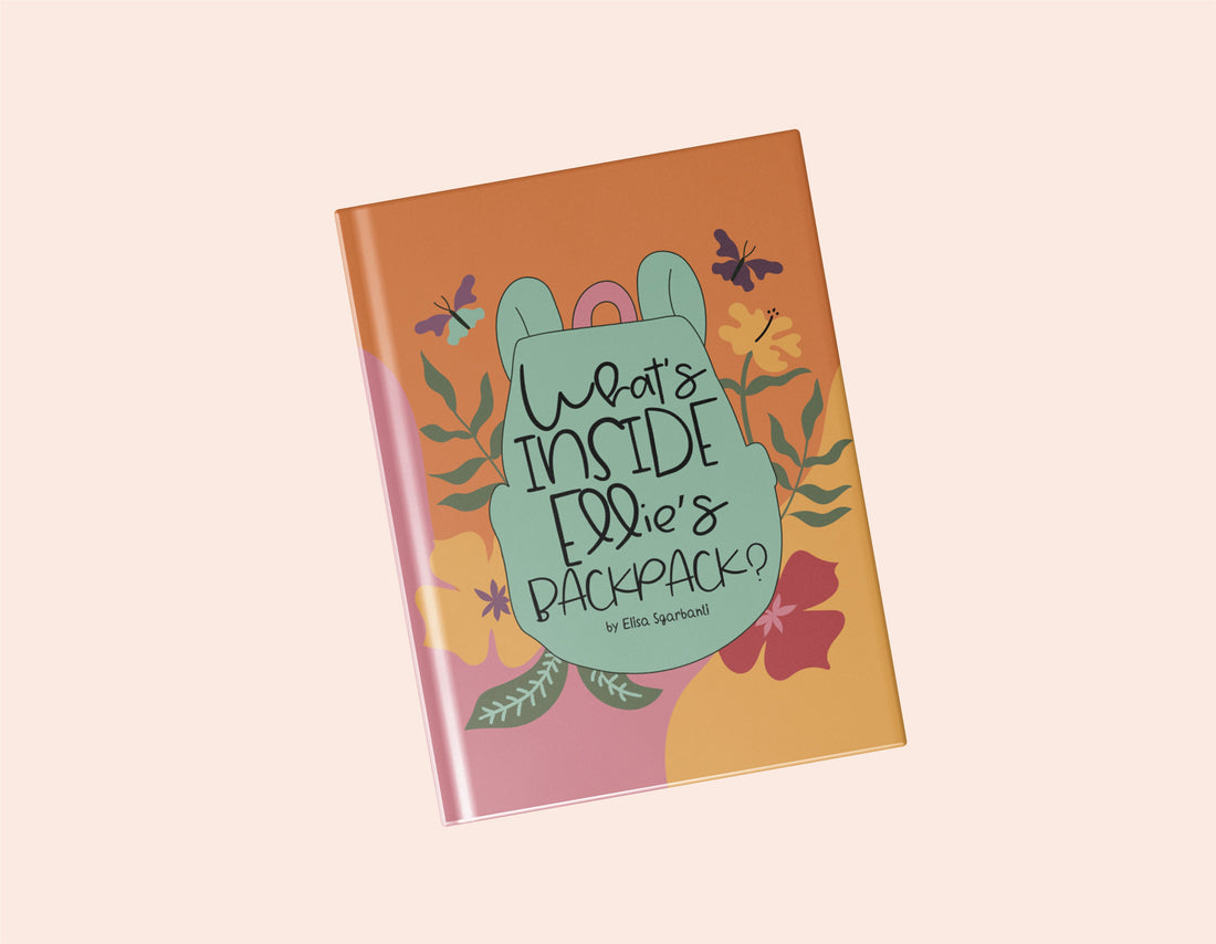 What's inside Ellie's backpack? | Illustration Book
