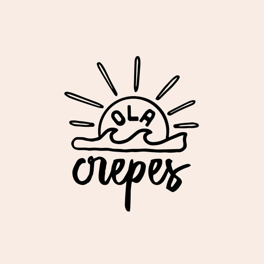 Ola Crepes | Brand Identity