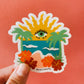 Focus on the good ~ Sticker