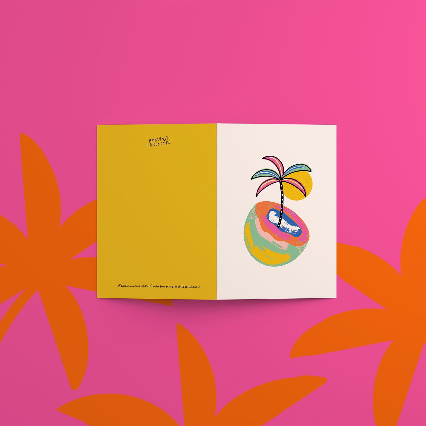 Palmtree ~ Greeting Card