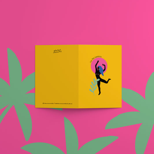 You are Powerful ~ Greeting Card