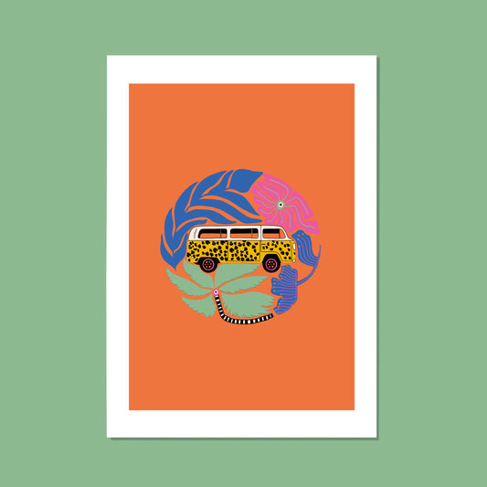 Let the Good Times Roll ~ Print
